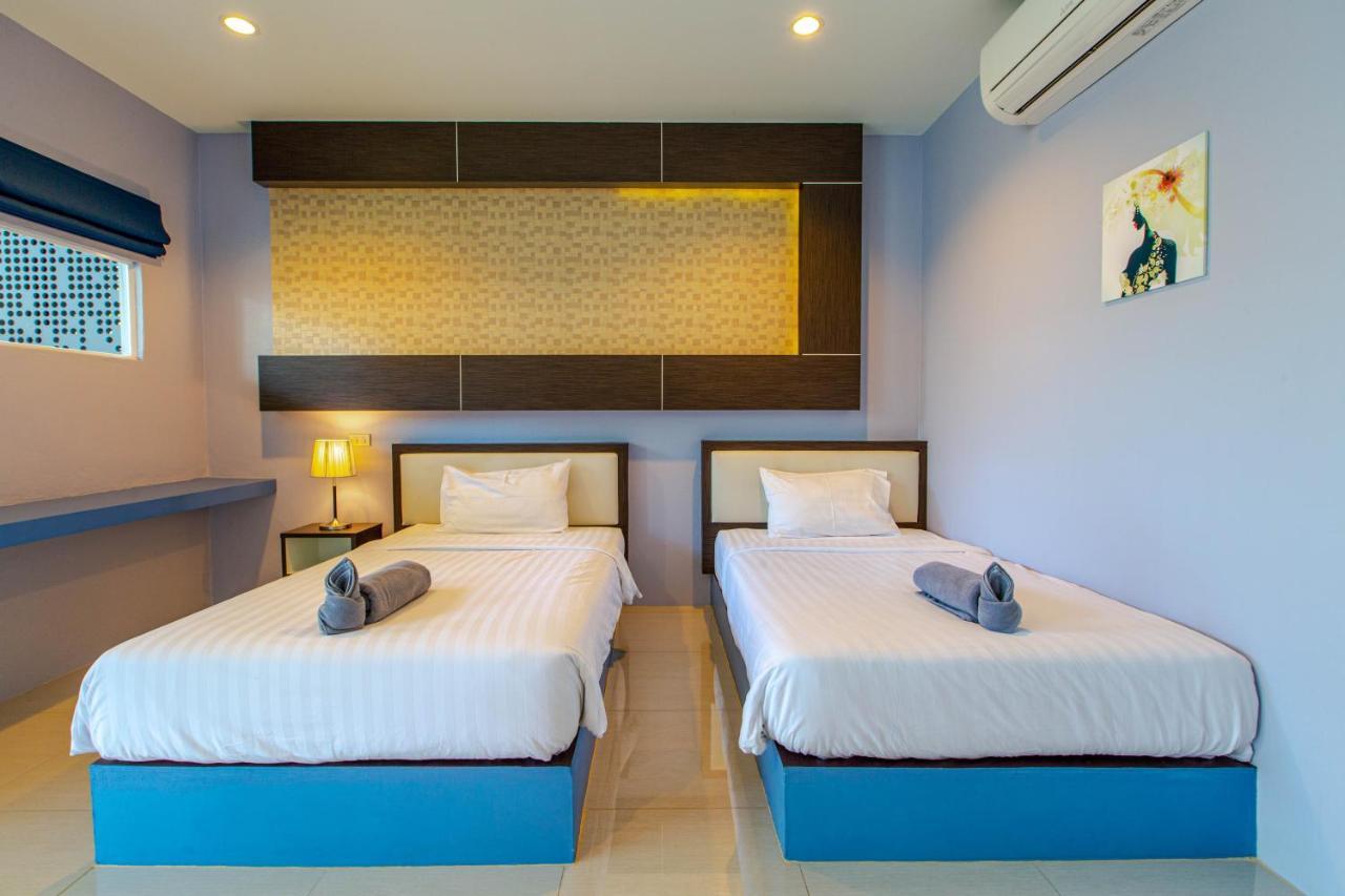 Sea Suite Villa Bang Rak Beach  Eksteriør billede